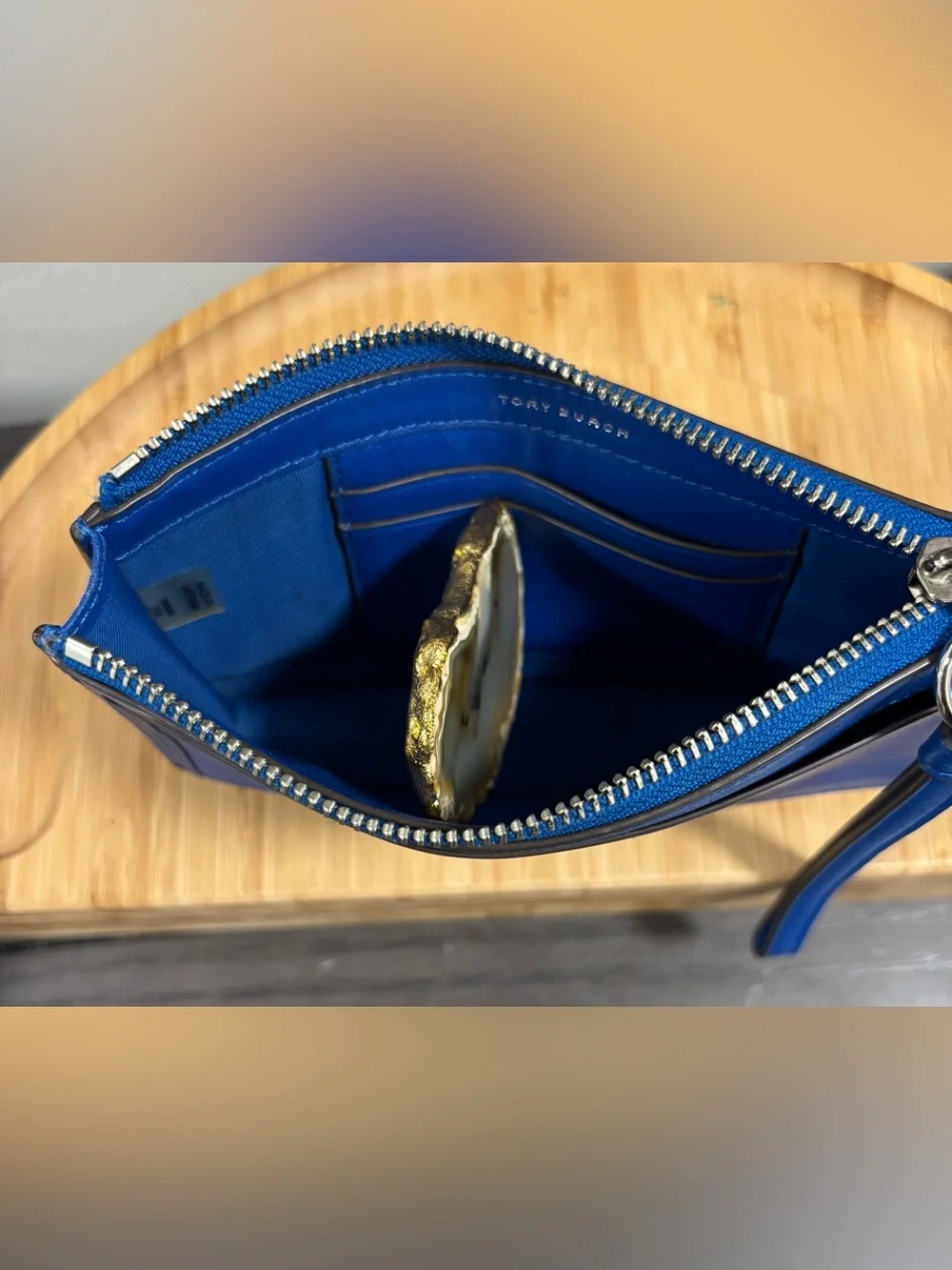Tory Burch sleek leather